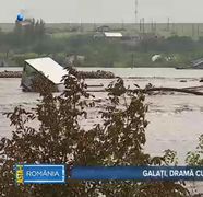 Imagini apocaliptice din Galați, după viitura devastatoare! Localnicii sunt disperați, după ce casele lor au fost distruse de inundații: „Ia-mă, Doamne, și pe mine, să nu mai sufăr atâta!”